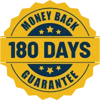 Nitric Boost Money Back Badge