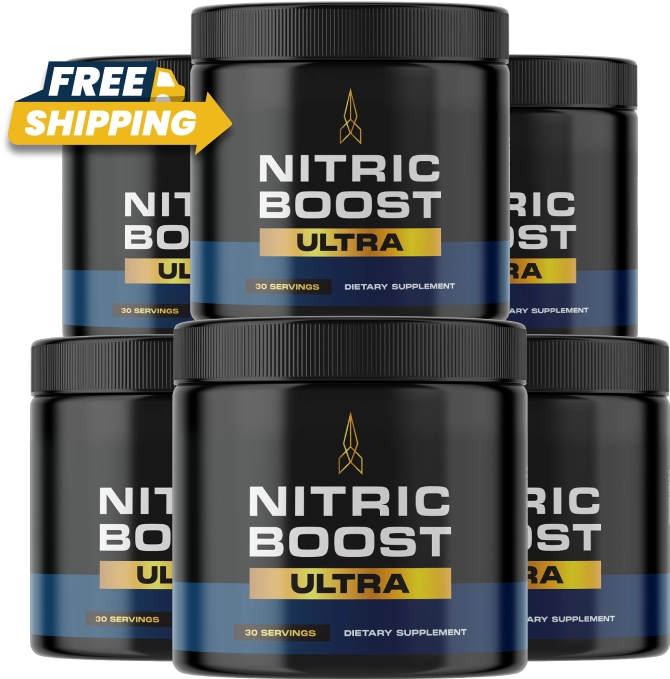 Nitric Boost Weight Loss Support